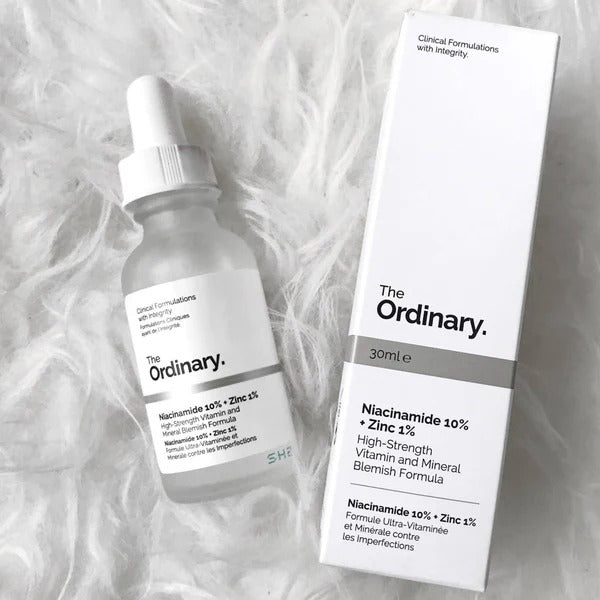 The Ordinary Skin Brightening Niacinamide 10% + Zinc 1% Serum 30ml