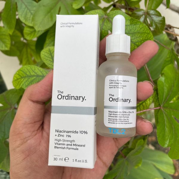 The Ordinary Skin Brightening Niacinamide 10% + Zinc 1% Serum 30ml