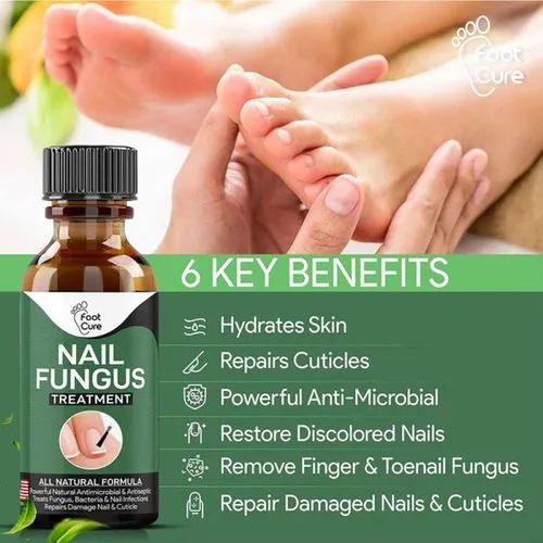 Fast Nail Fungal Treatments Nail Repair Essence Serum Care Treatments Foot Nail Fungus Removal Gel