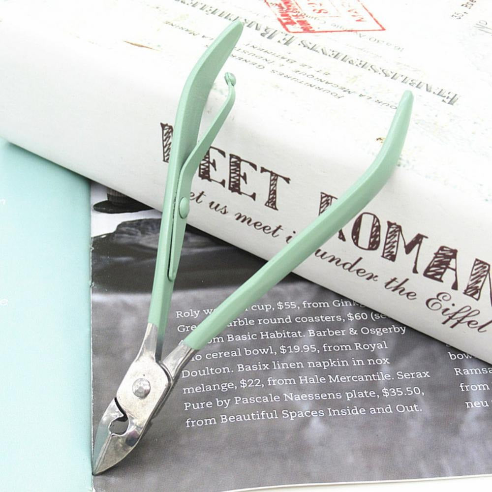 16-Piece Manicure & Pedicure Kit – Premium Stainless Steel Nail Care Set for Hand, Foot & Facial Grooming | Travel-Friendly Case Included | 16 Pcs Nail Care Set | Beauty Essentials Set ( Random Color )