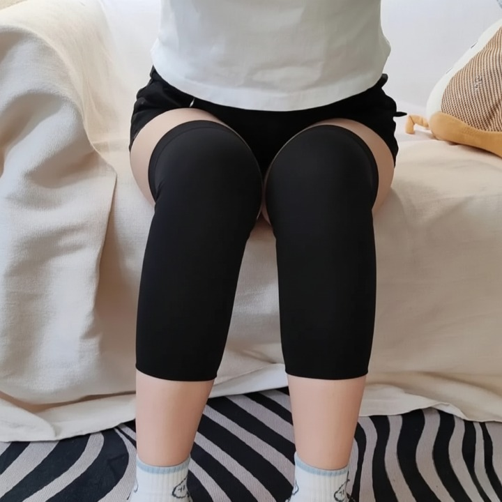 Thermal Wool Knee Brace Sleeves, Leg Warmer For Winter, Pain Relief & Joint Protection 1 Pair