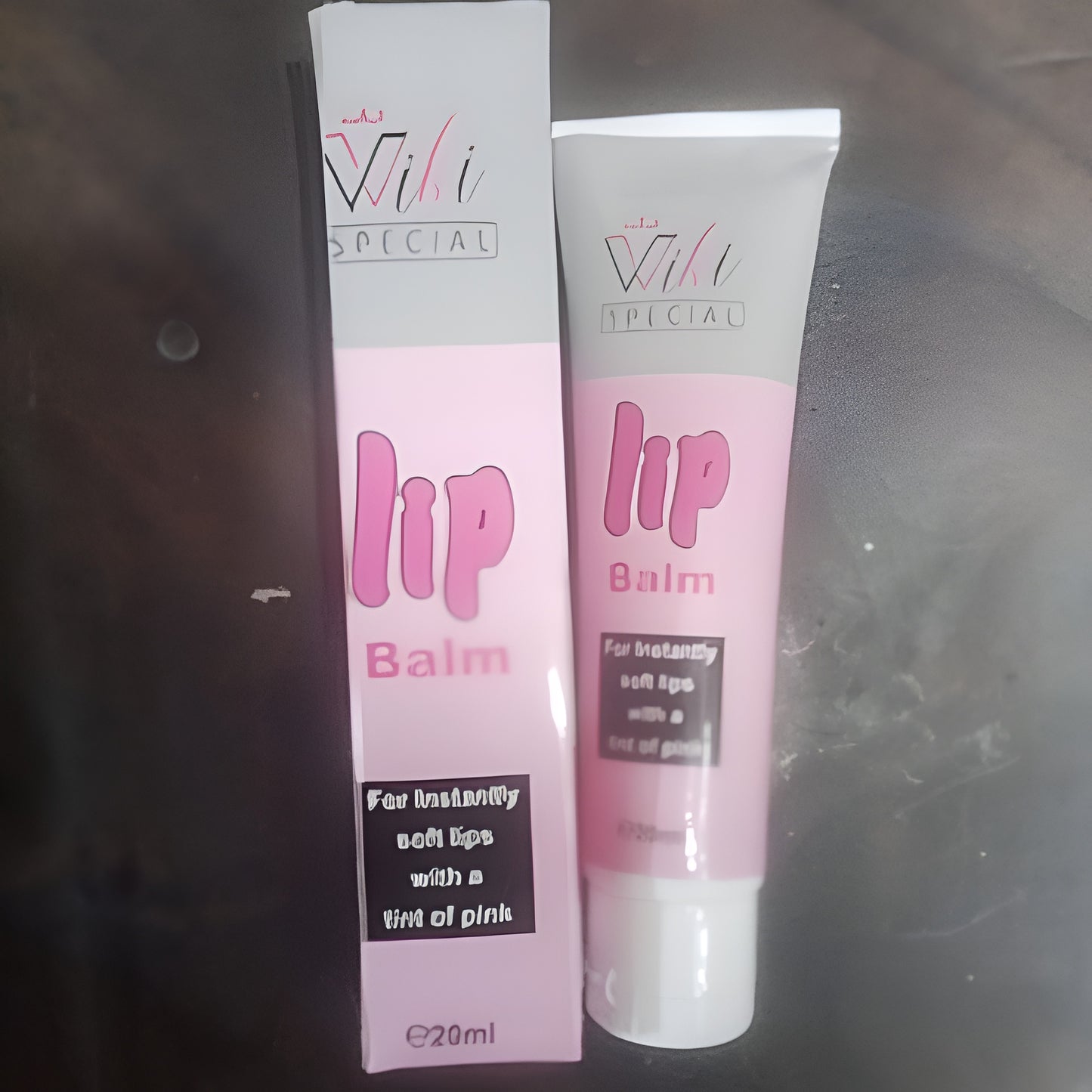 Wiki SPECIAL - Natural Pink Lip Balm – Instant Softness, Long-Lasting Moisture & Nourishing Lip Care (20ml)