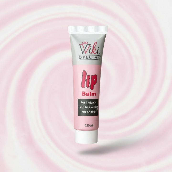 Wiki SPECIAL - Natural Pink Lip Balm – Instant Softness, Long-Lasting Moisture & Nourishing Lip Care (20ml)