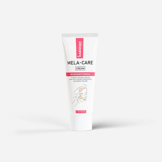 Kabishah Mela-Care Cream Advanced Formula For Melasma, Freckles, Dark Spots, And Uneven Skin Tone 50ml