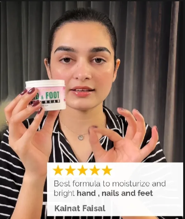 Cheek & Chin's - Hand & Foot Care Cream – Deep Moisturizing and Nourishing Formula for Dry, Sensitive Skin Protection and Softness