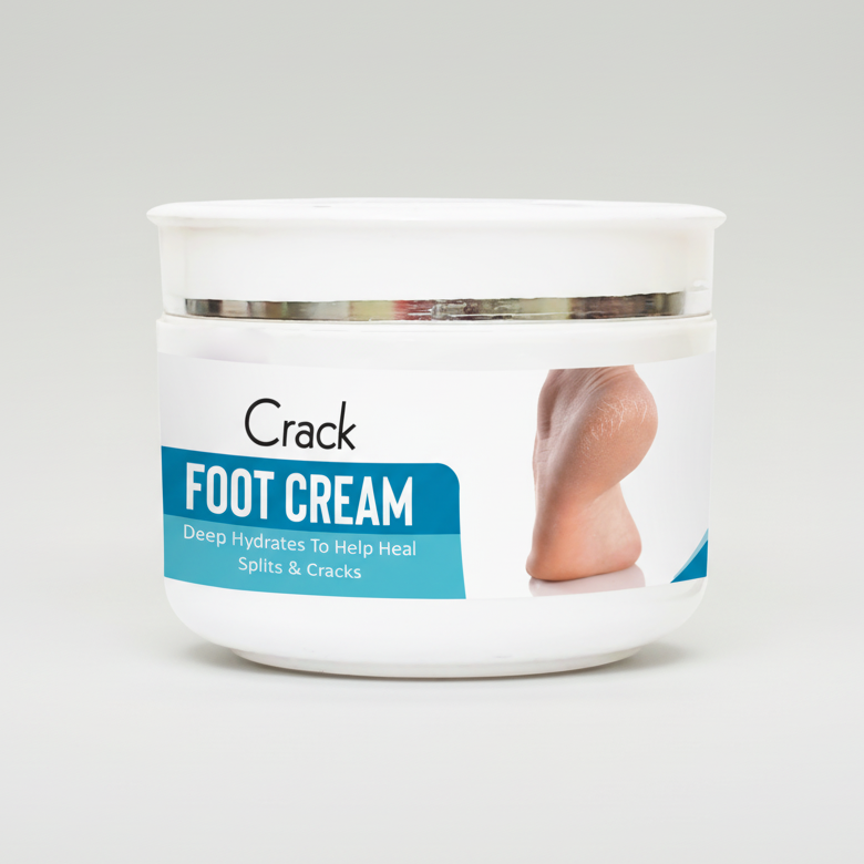 Crack Foot Cream 50ml / Moisturizing Foot Cream That Heals Cracked And Dry Heels