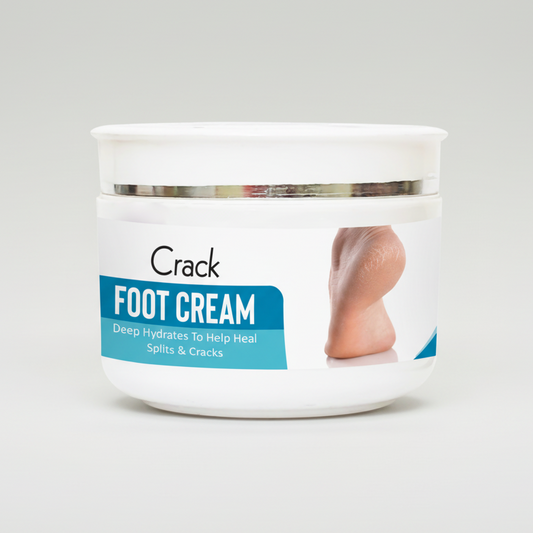 Crack Foot Cream 50ml / Moisturizing Foot Cream That Heals Cracked And Dry Heels