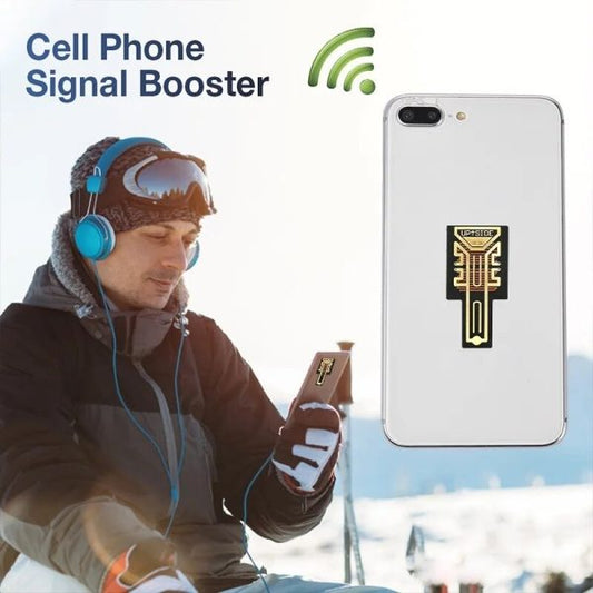 Mobile Phone Signal Booster / Signal Enhancement Stickers For All Networks
